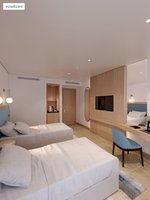 Rodinný pokoj Premium s výhledem na bazén