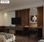 Pokoj Standard, výhled na moře