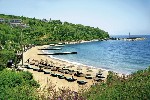 Turecko, Egejská riviéra - Kusadasi, Kusadasi - PINE BAY HOLIDAY RESORT - Pláž