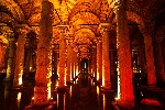 Underground Basilica Cistern Istanbul