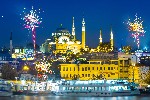 Oslavy Nového roku, Istanbul