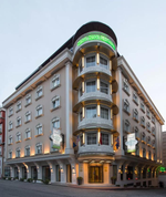 Budova hotelu 