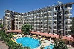 Turecko, Turecká riviéra, Alanya - MONTE CARLO - Hotel