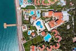 Areál hotelu