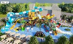 Aquapark - vizualizace