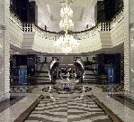 Lobby v deluxe budově