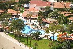 Turecko, Turecká riviéra, Göynük - CLUB BORAN MARE BEACH - Pohled na resort