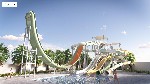 Aquapark - vizualizace