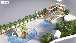 Aquapark - vizualizace