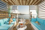 Pavilony na molu za poplatek