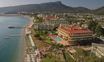 Turecko, Turecká riviéra, Kemer - VALERI BEACH - pohled na hotel a moře