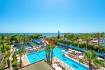 Areál hotelu