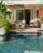 Dvoulůžkový pokoj Deluxe Annex Swim up