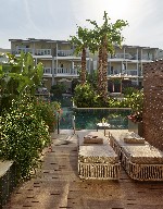 Dvoulůžkový pokoj Deluxe Laguna Swim up