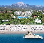 Hotel Queen's Park Tekirova Resort and SPA dovolená