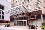 Městský hotel - vstup do hotelu 