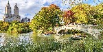 Beautiful Foliage Colors of New York Central Park