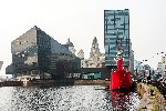 Albertův dok v Liverpoolu, částečně slouží jako Námořní muzeum a také zde najdete Tate Liverpool