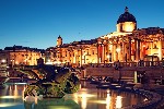 Národní Galerie na Trafalgar square