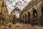 Hollyrood Abbey Edinburgh