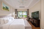 Pokoj s teraou ve vile Level Beachfront