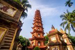 Ikonická pagoda Thiem Mu