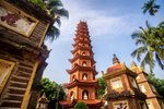 Ikonická pagoda Thiem Mu
