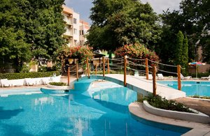 Hotel Ljuljak – Zlaté písky, Bulharsko