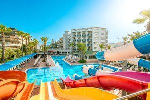 Hotel Caretta Beach – Alanya, Turecko