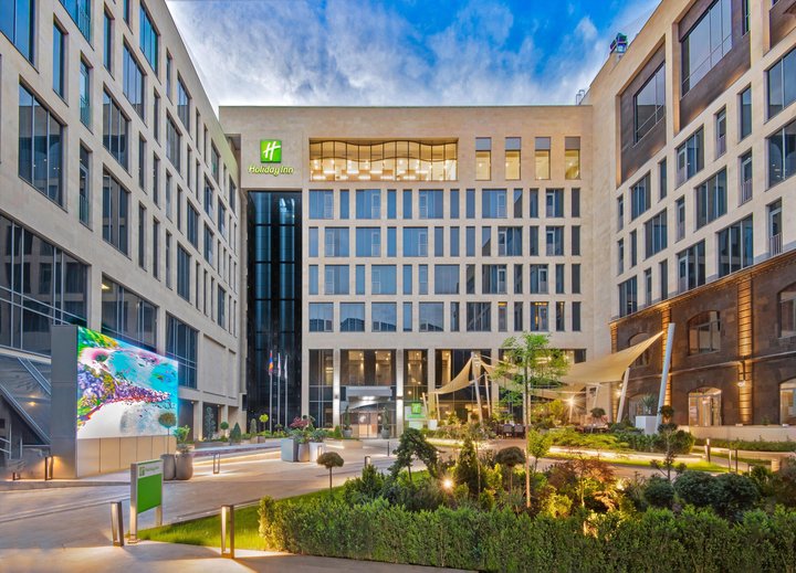 Budova hotelu 