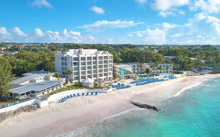 Hotel přímo na pláži 