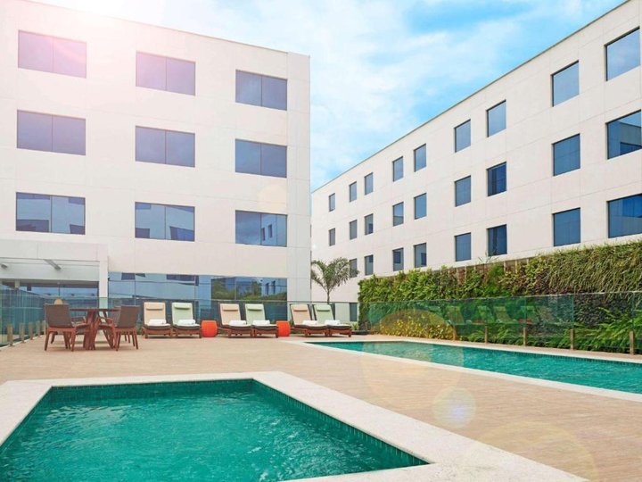Hotel s bazénem 