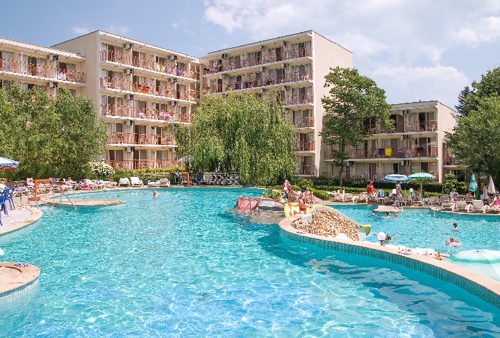 Hotel s bazénem