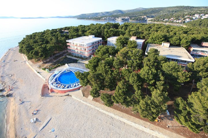Hotel přímo na pláži
