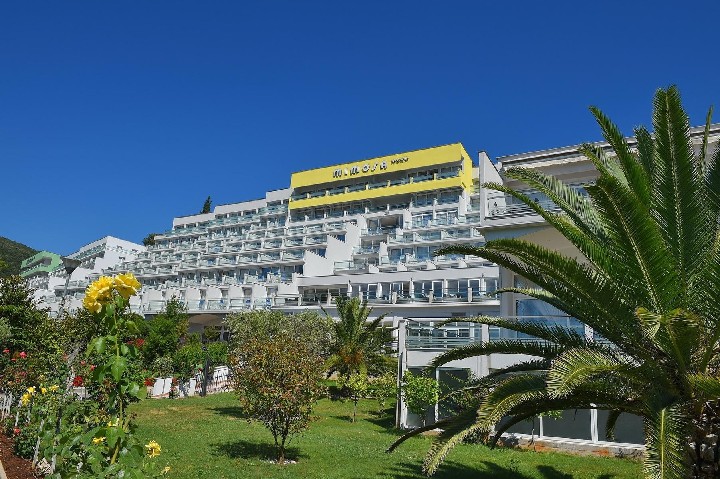 Budova hotelu 