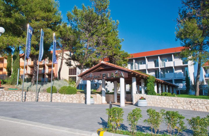 Příjezd do hotelu 
