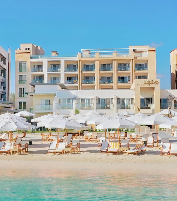 Hotel s pláží