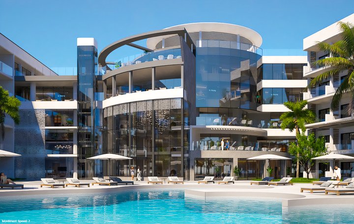 Hotel s bazénem