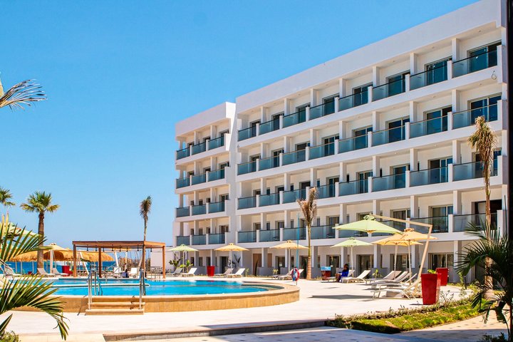 Hotel s bazénem