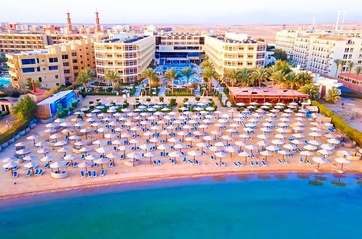 Hotelový resort na pláži