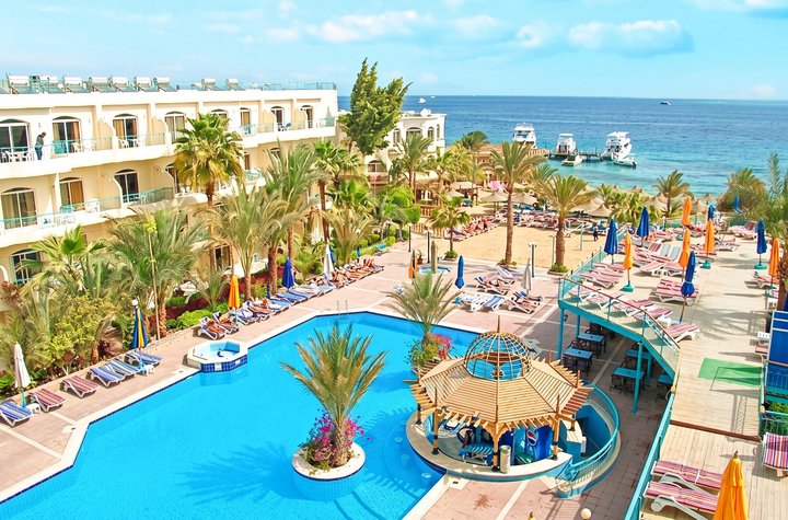 Hotel s bazénem