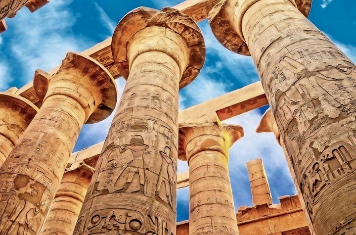 Výlety po Egyptě