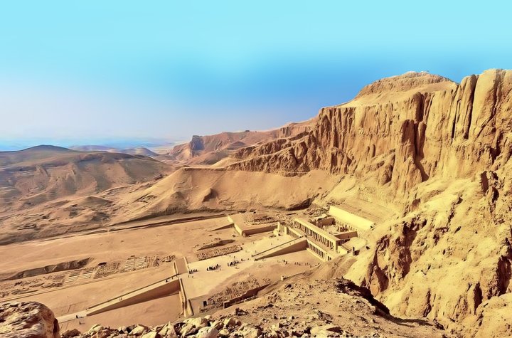 Výlety po Egyptě