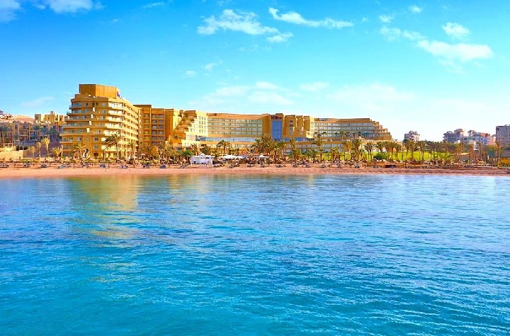 Hotel přímo na pláži