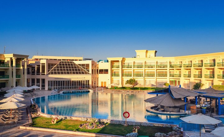 Hotel s bazénem 