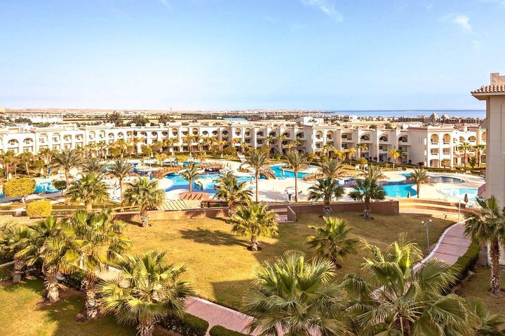 Areál hotelu