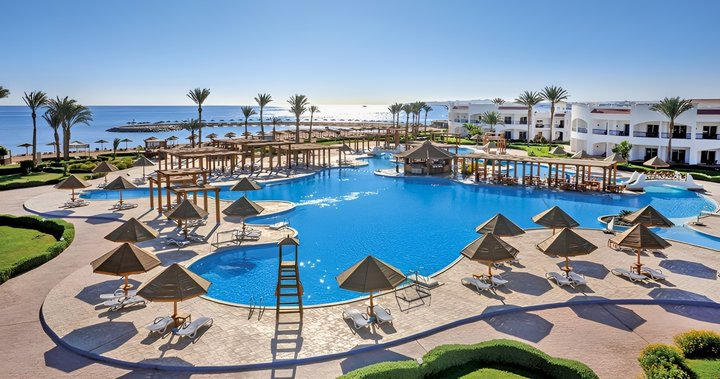 Pohled na resort