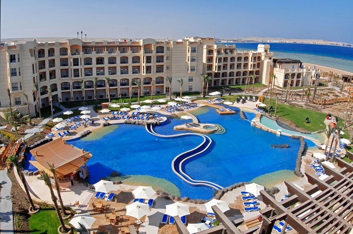 Areál hotelu