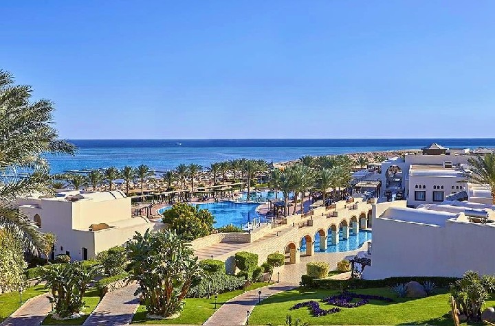 Resort a výhled na moře 