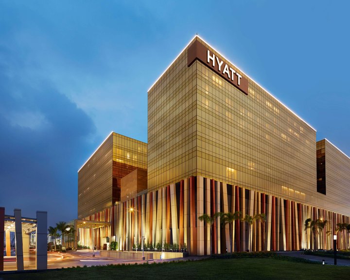 Budova hotelu 